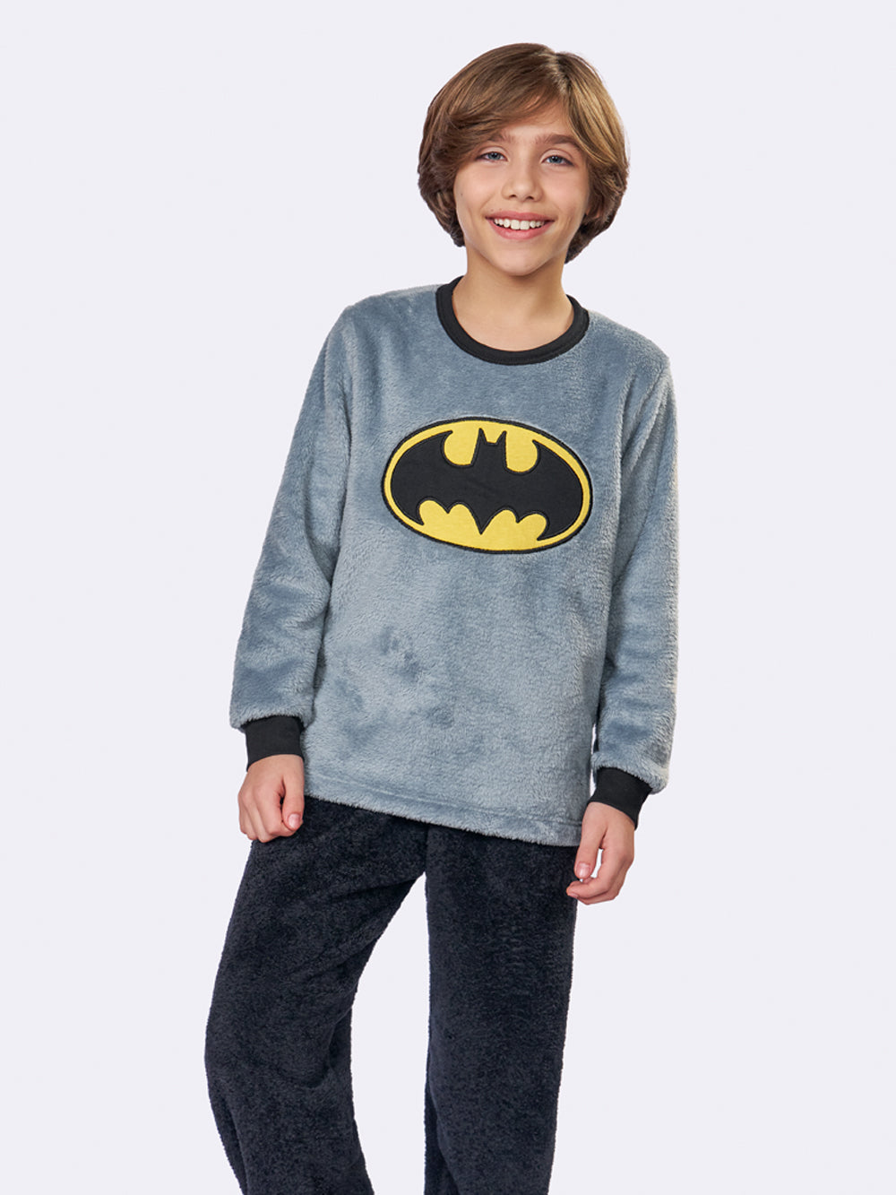 Pijama Fleece Batman Infantil | Lili Picolé