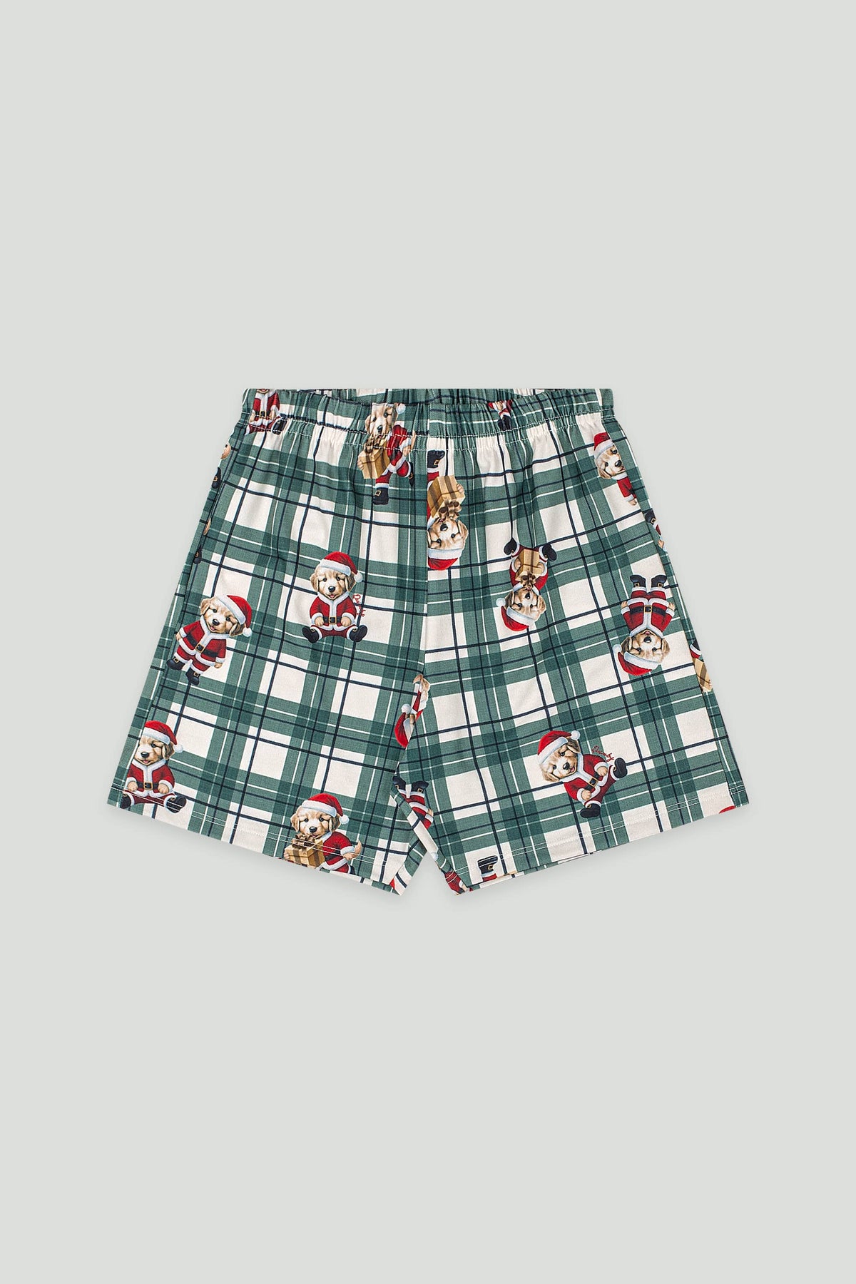 Pijama Infantil Natal Blusa e Short Menina | Lili Picolé