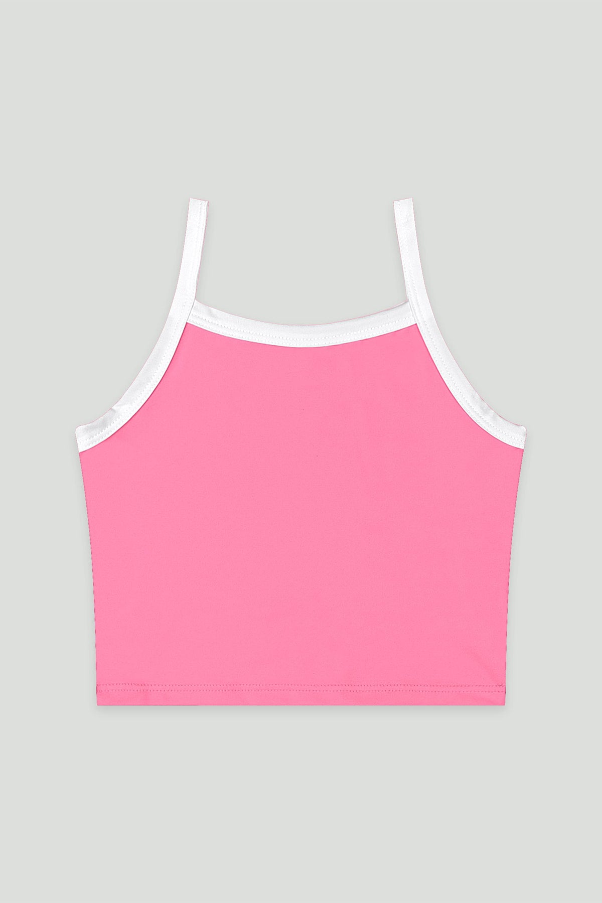 Conjunto Infantil Fitness Blusa e Saia-Short Rosa | Lili Picolé
