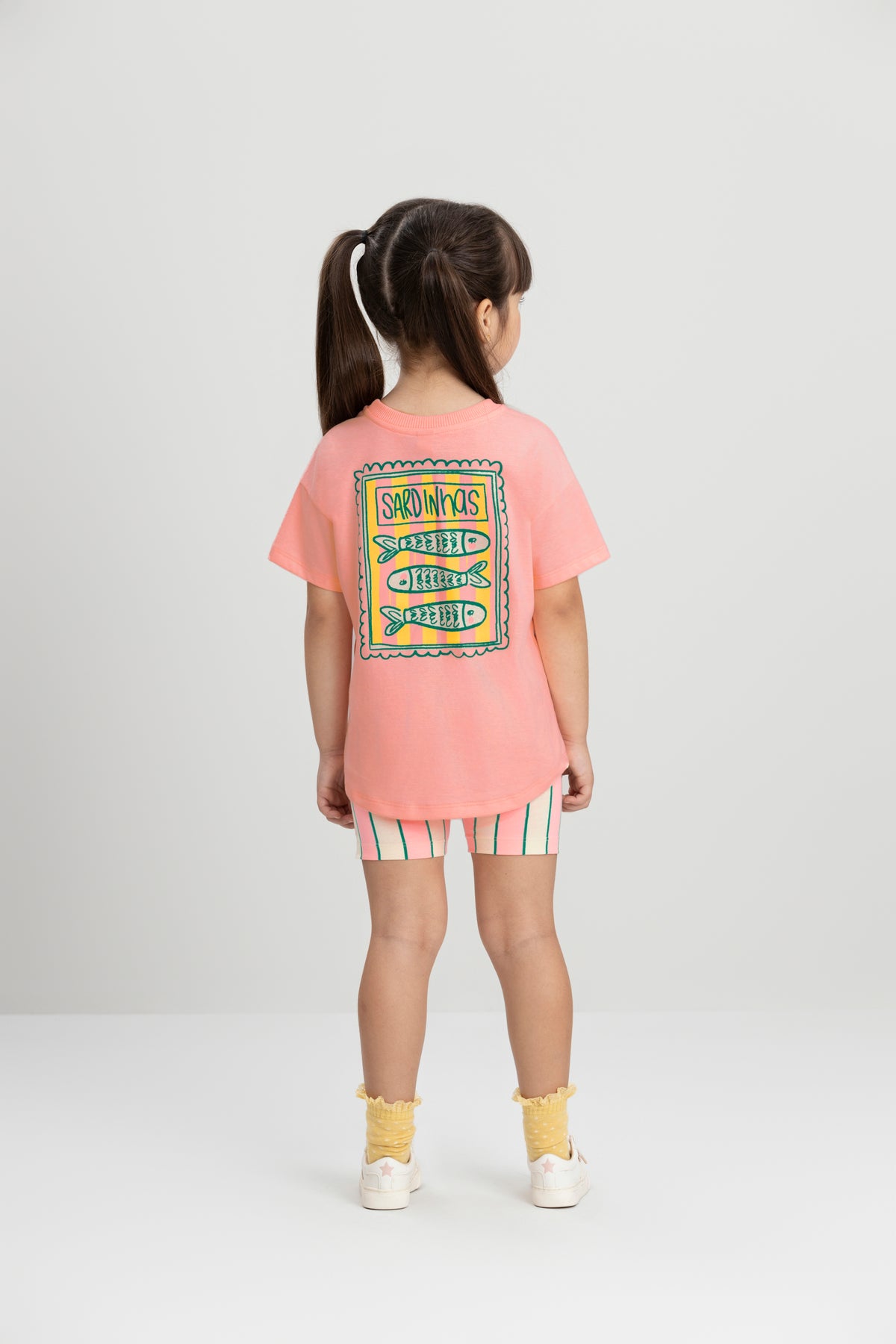 Conjunto Infantil Camiseta e Short Sereia | Lili Picolé