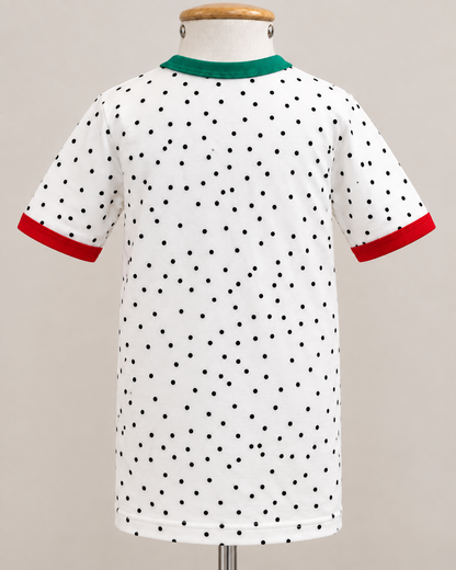 Camiseta Infantil Poá Colorida | Lili Picolé