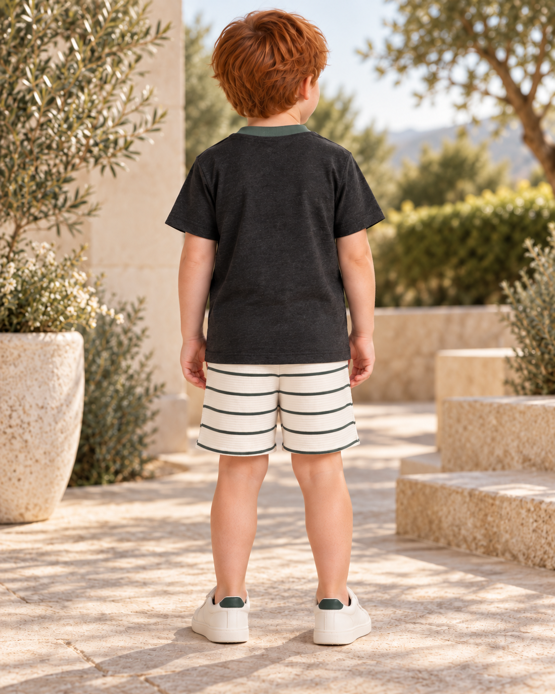 Conjunto Infantil Jacaré Verde