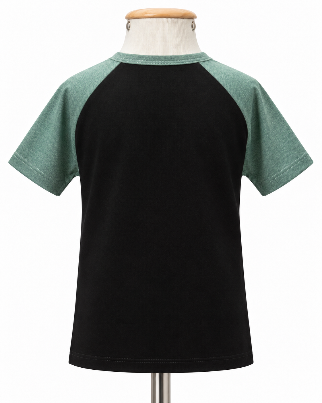 Camiseta Infantil Rock Dino Preta