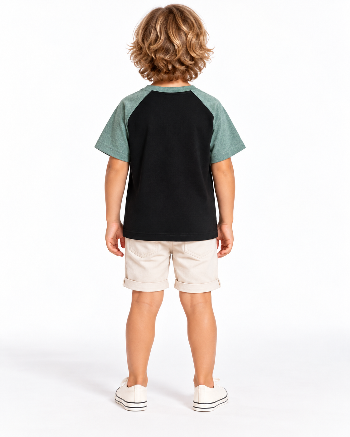 Camiseta Infantil Rock Dino Preta