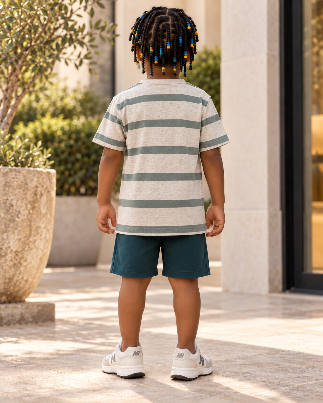Conjunto Infantil Vocal Preto e Branco