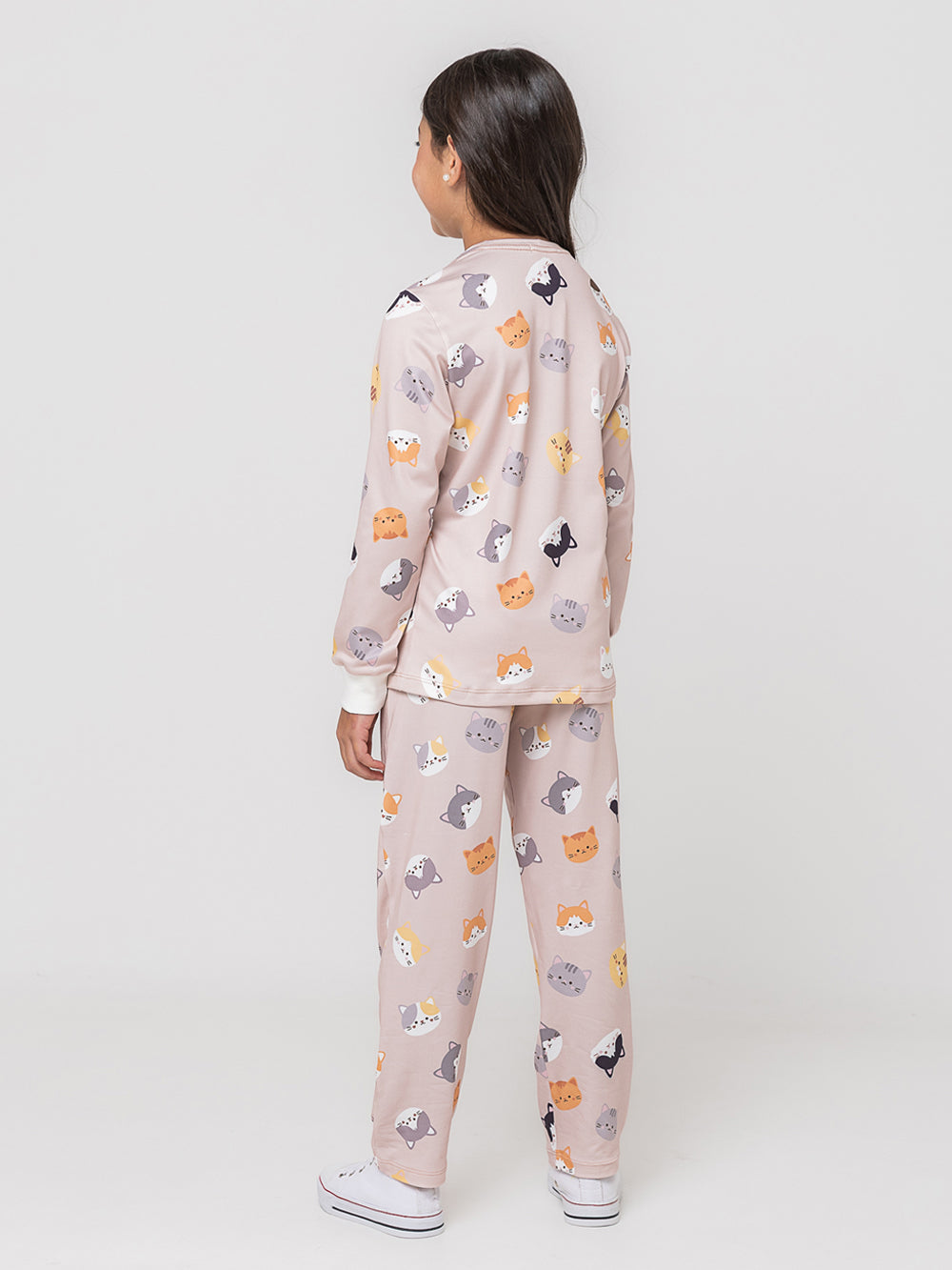 Pijama Infantil Gatinhos Perfect Touch | Lili Picolé