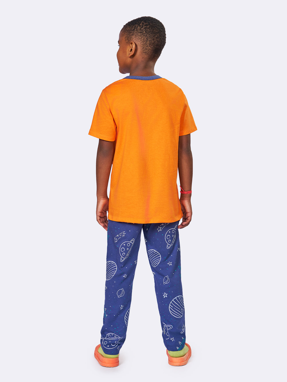 Pijama Infantil Space Adventure Algodão | Lili Picolé