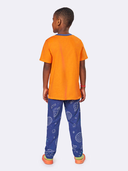 Pijama Infantil Space Adventure Algodão | Lili Picolé