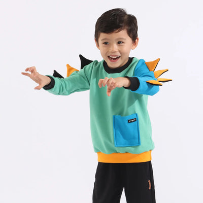 Blusão Dino Colorido Infantil | Lili Picolé