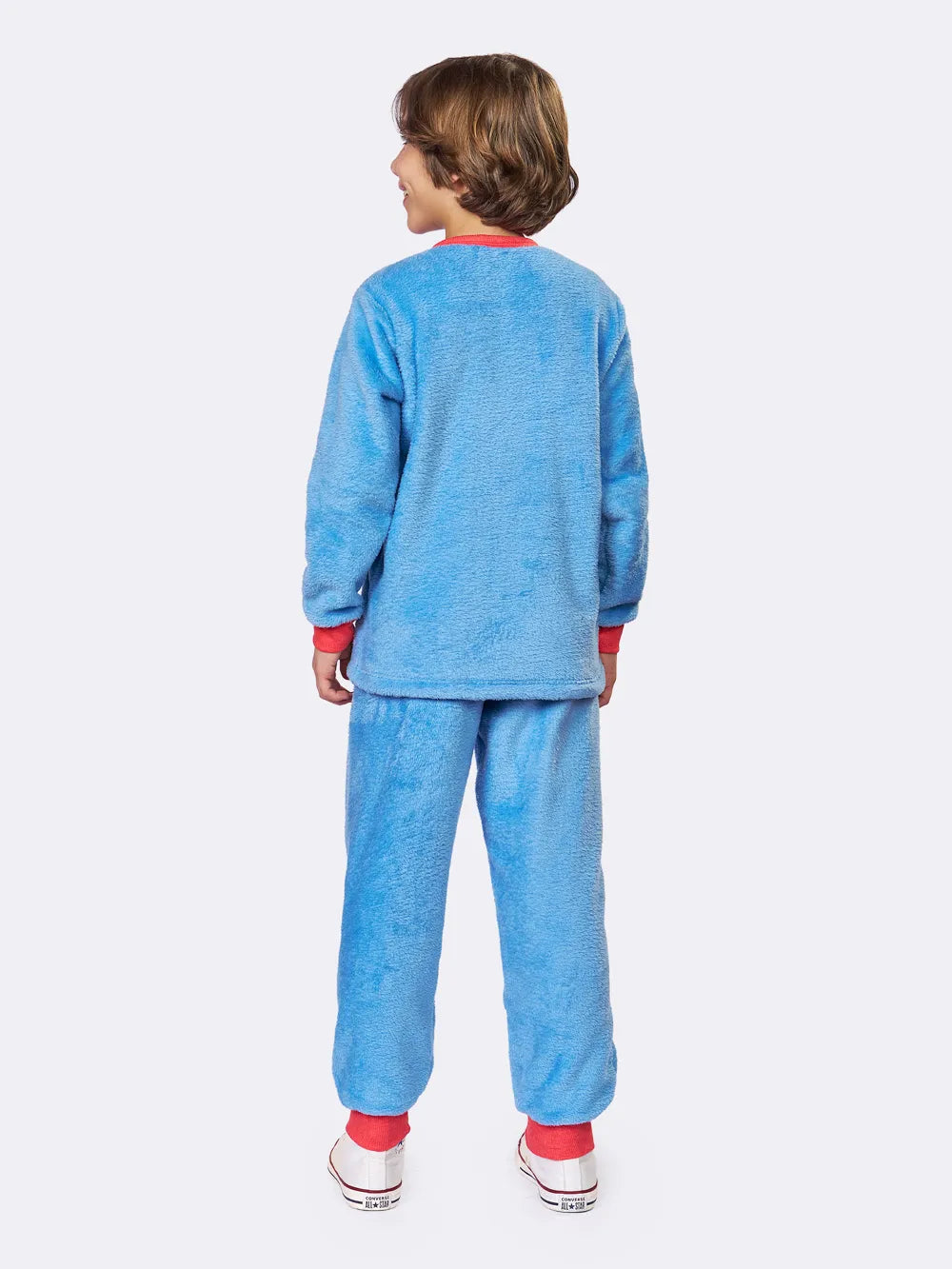 Pijama Fleece Superman Azul | Lili Picolé