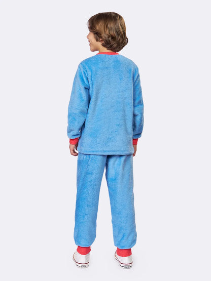 Pijama Fleece Superman Azul | Lili Picolé