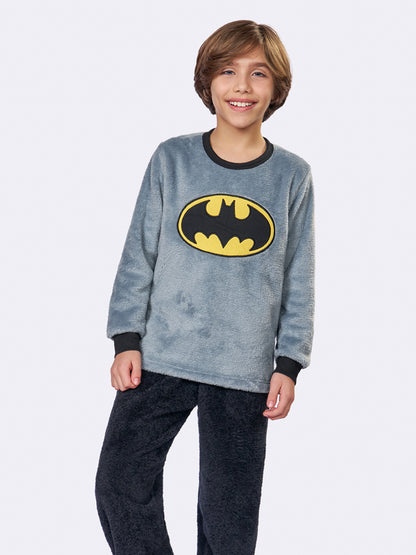 Pijama Fleece Batman Infantil | Lili Picolé