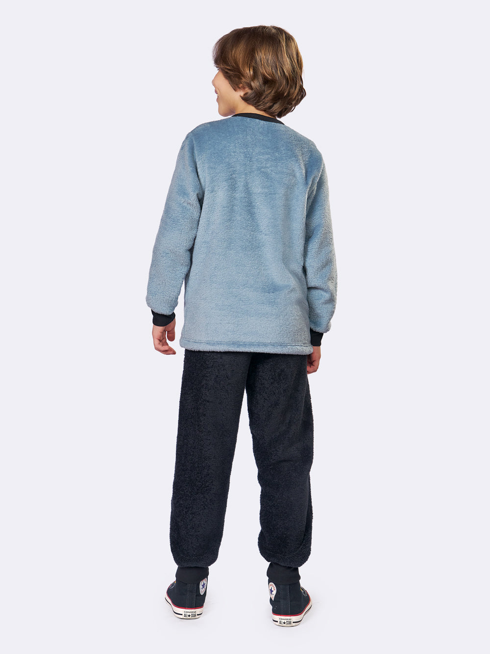 Pijama Fleece Batman Infantil | Lili Picolé