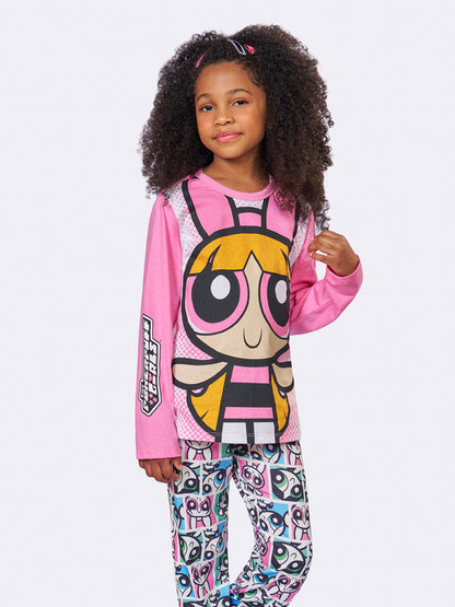 Pijama Infantil Lindinha com Laço de Cabelo | Lili Picolé
