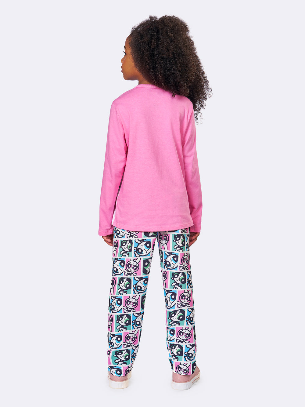 Pijama Infantil Lindinha com Laço de Cabelo | Lili Picolé