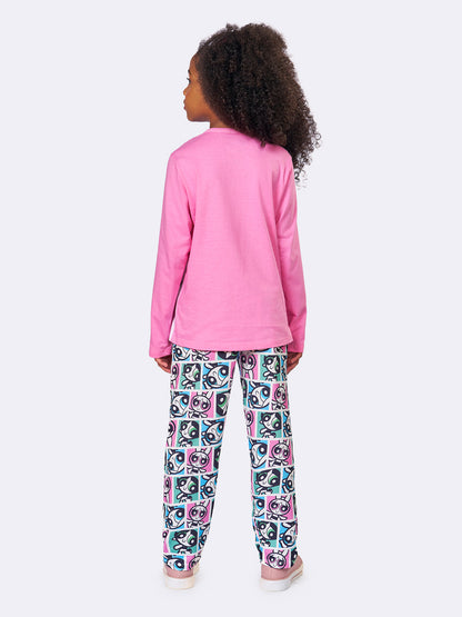 Pijama Infantil Lindinha com Laço de Cabelo | Lili Picolé
