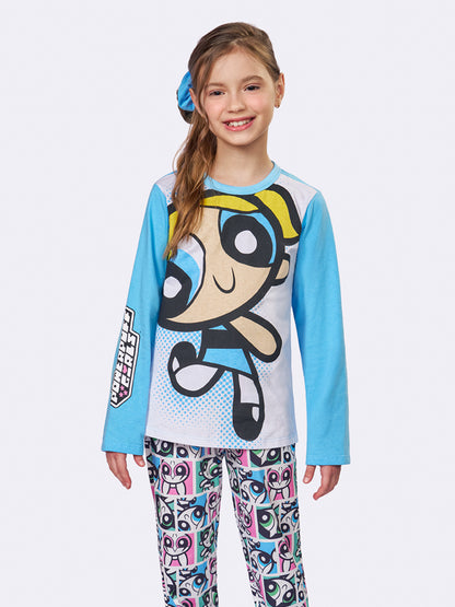 Pijama Infantil Docinho com Laço de Cabelo | Lili Picolé