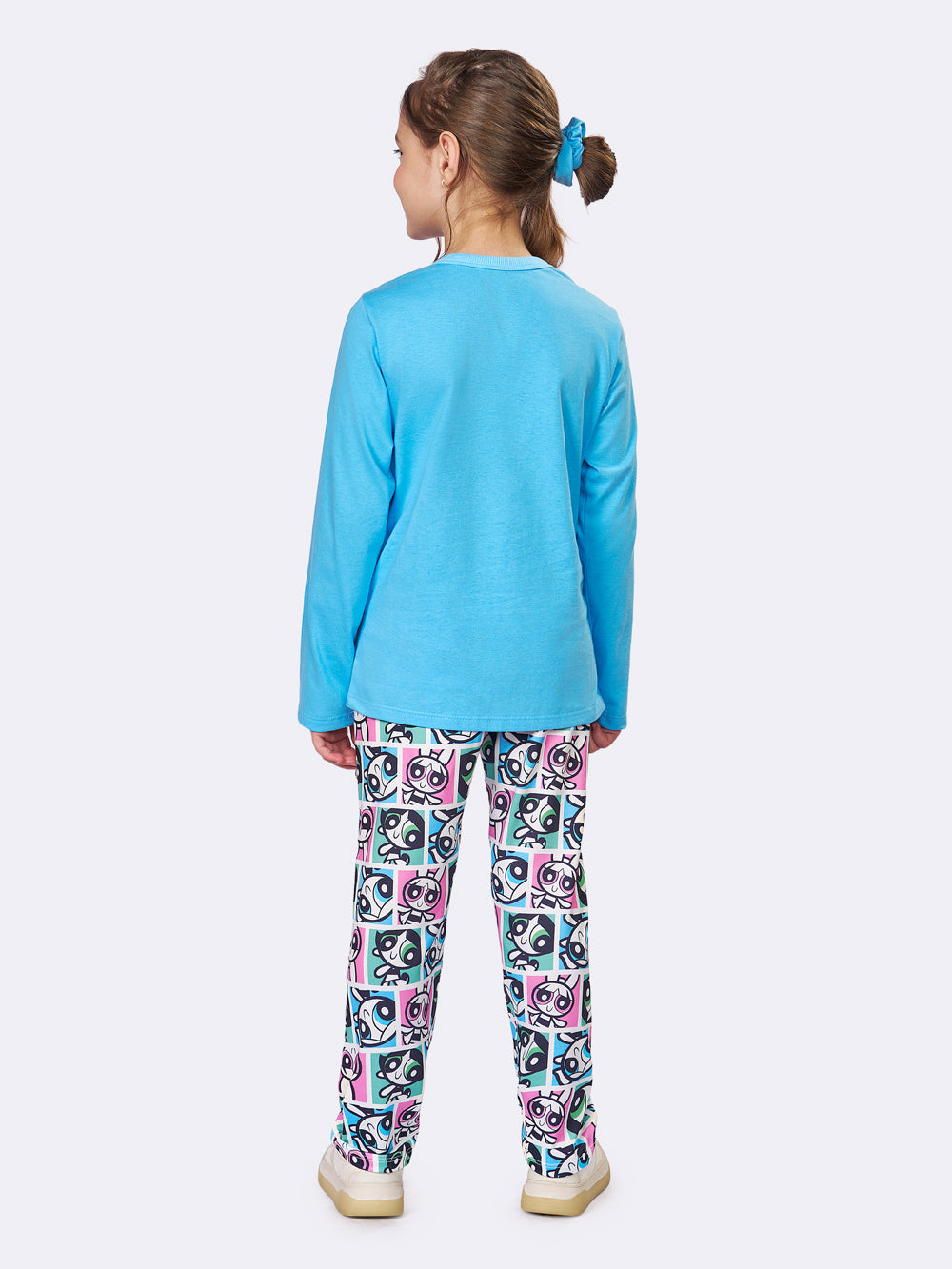 Pijama Infantil Docinho com Laço de Cabelo | Lili Picolé