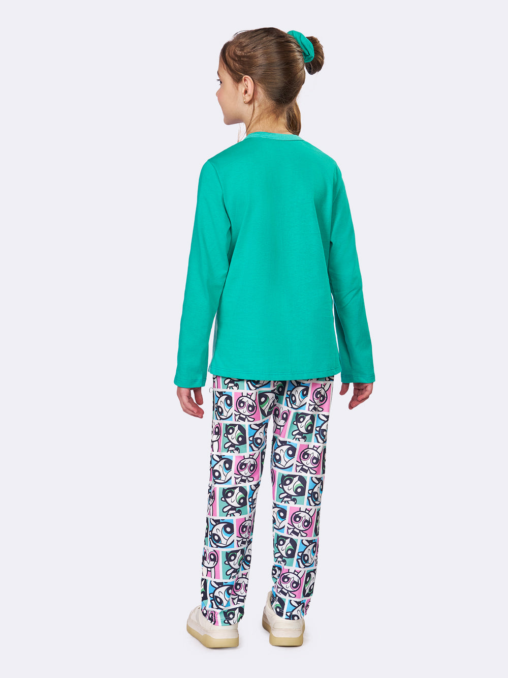 Pijama Infantil Docinho com Laço de Cabelo | Lili Picolé