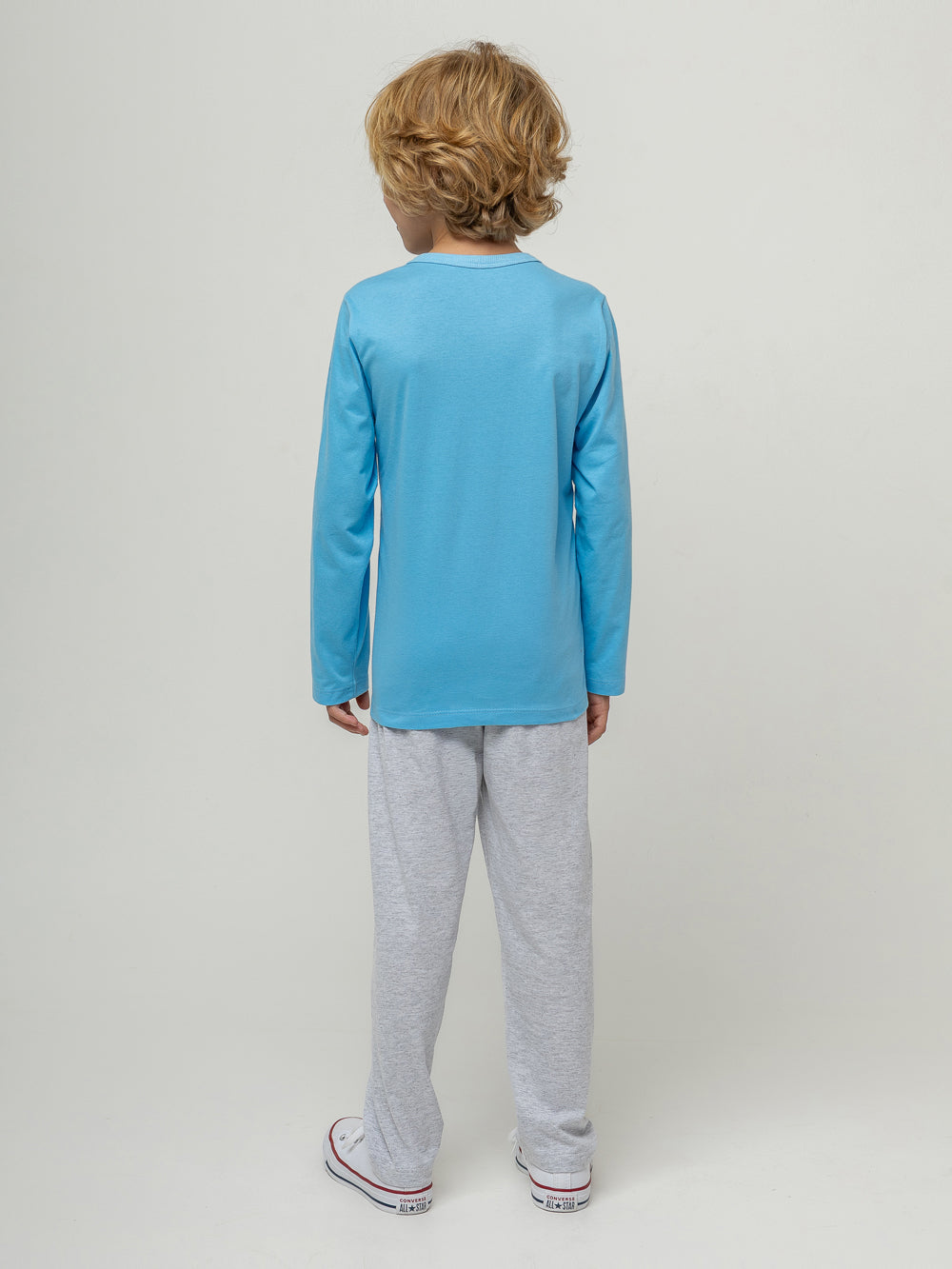 Pijama Infantil Space Jam Taz Manga Longa | Lili Picolé