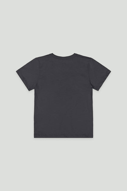 Camiseta Infantil Banda Chumbo Ébano | Lili Picolé