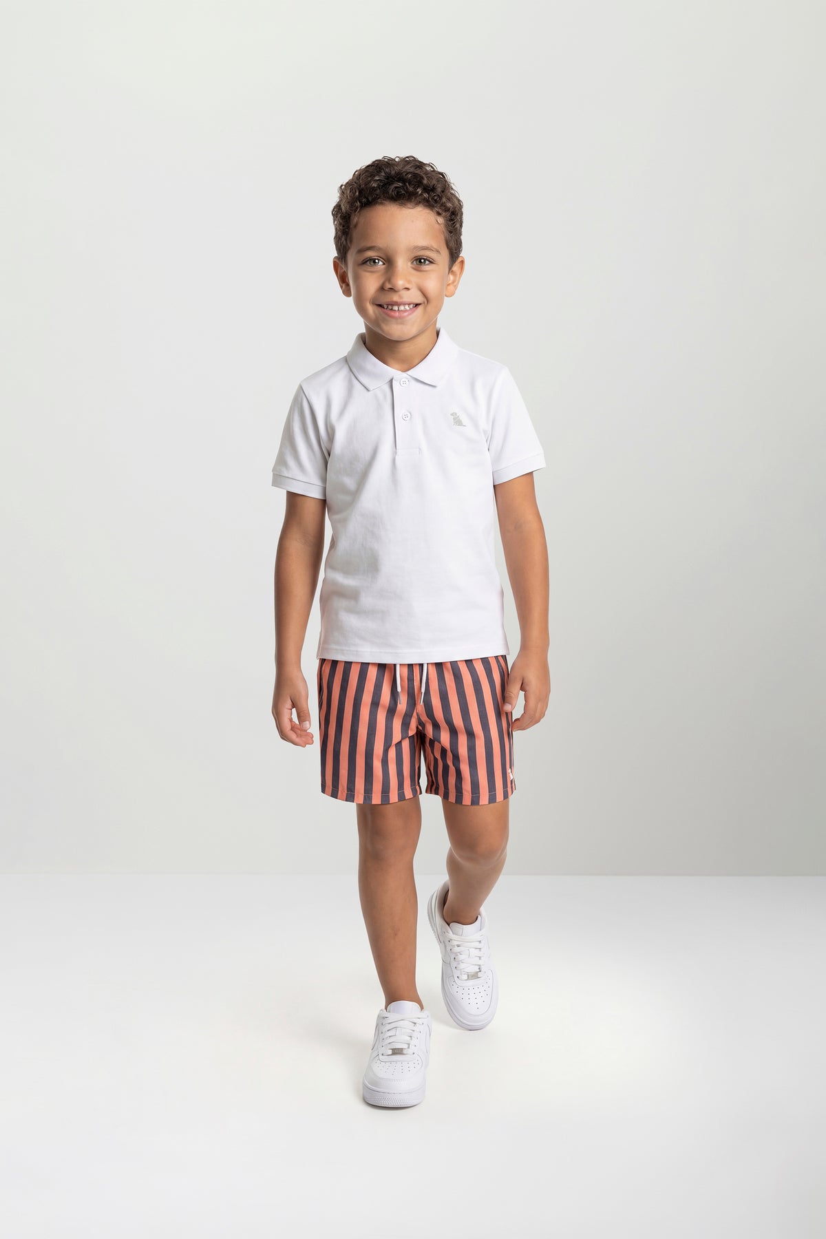 Bermuda Infantil Boxer Microfibra | Lili Picolé