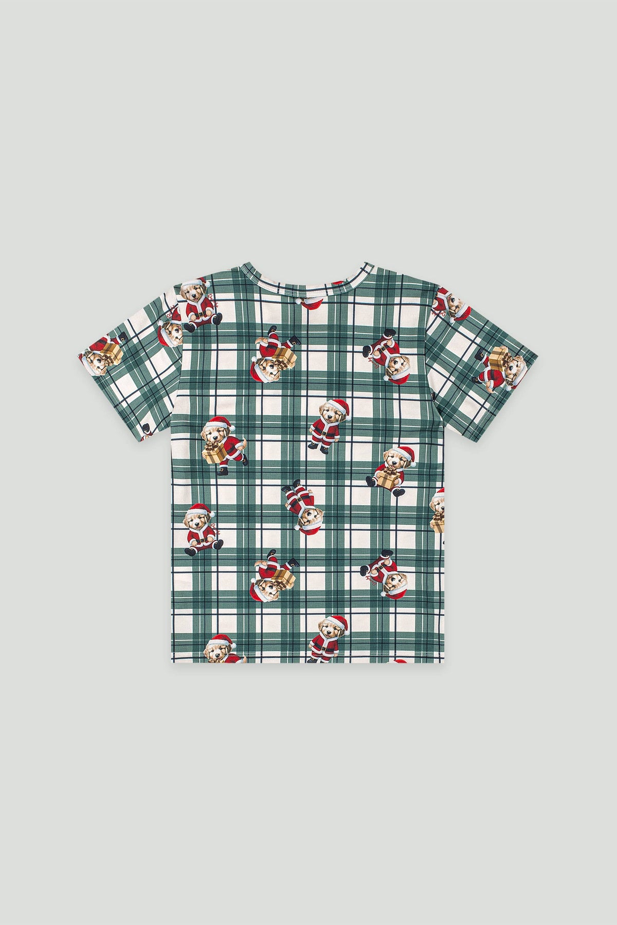 Pijama Infantil Natal Camiseta e Bermuda Menino | Lili Picolé