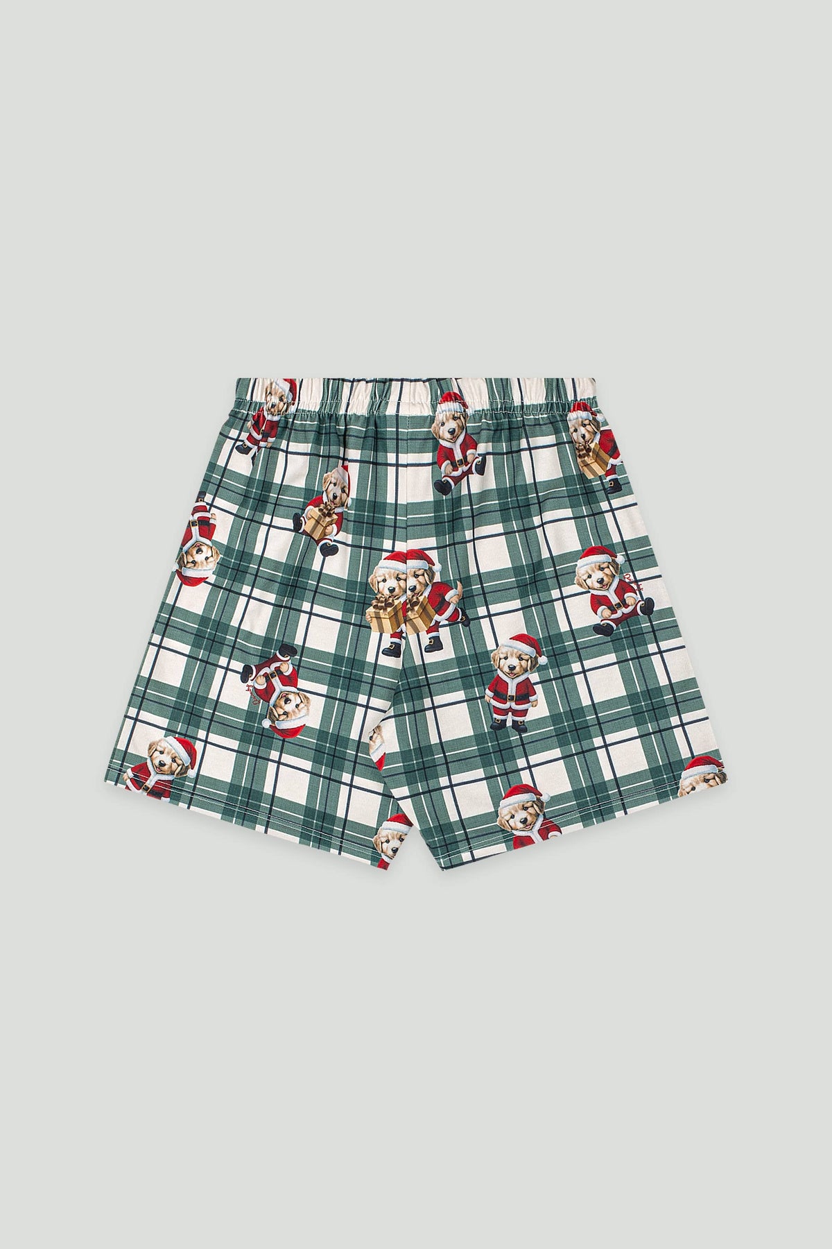 Pijama Infantil Natal Camiseta e Bermuda Menino | Lili Picolé
