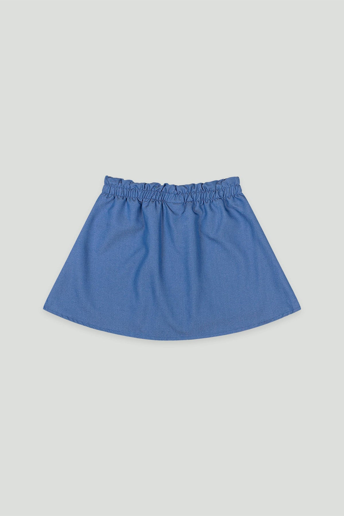 Conjunto Infantil Ribana Listrado com Saia e Short | Lili Picolé