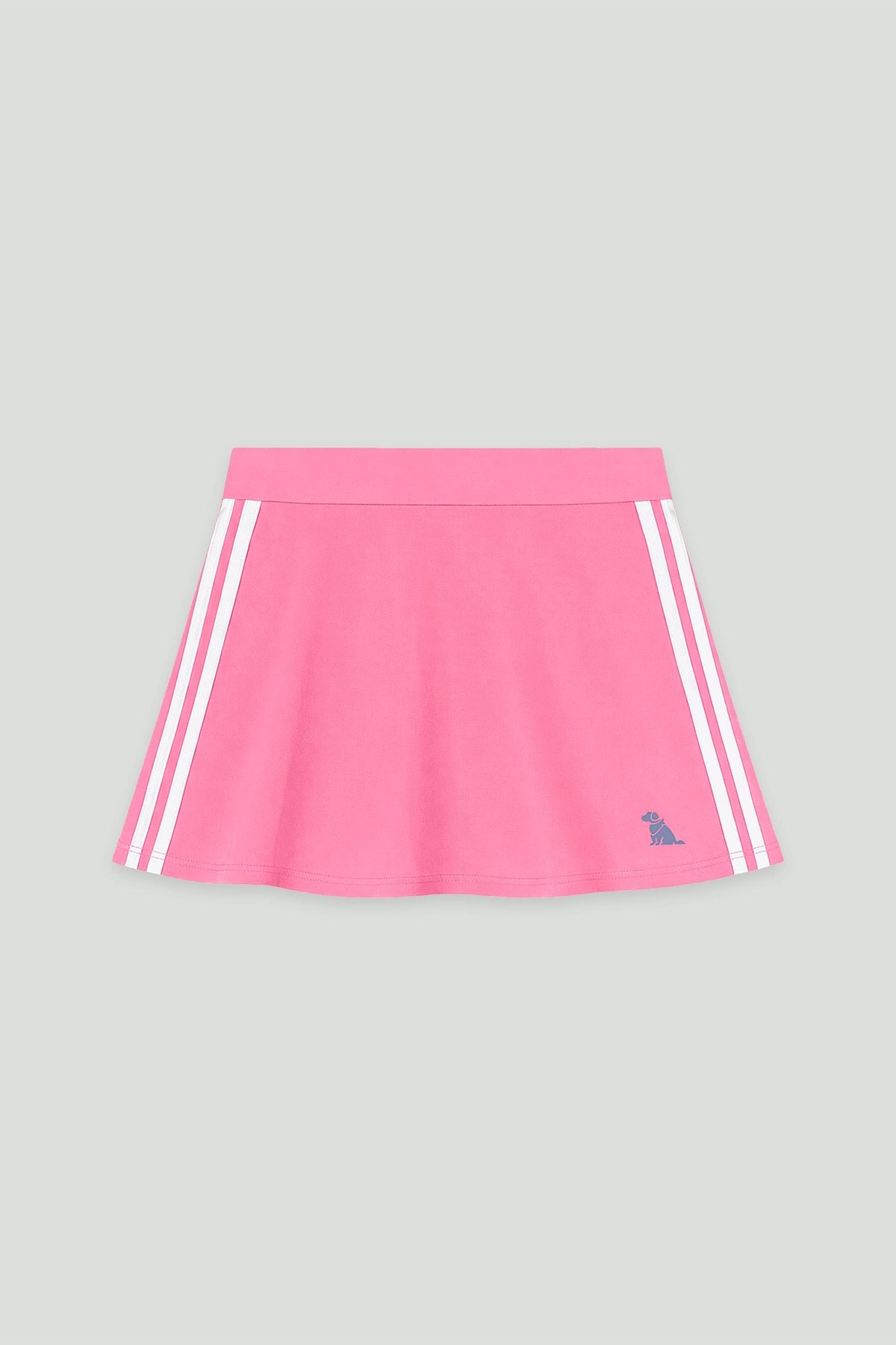 Conjunto Infantil Fitness Blusa e Saia-Short Rosa | Lili Picolé
