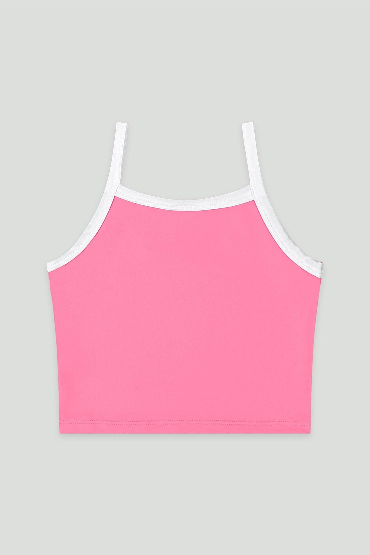 Conjunto Infantil Fitness Blusa e Saia-Short Rosa | Lili Picolé