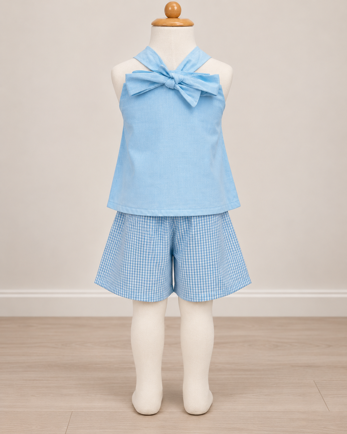 Conjunto Infantil Sianinha Azul | Lili Picolé