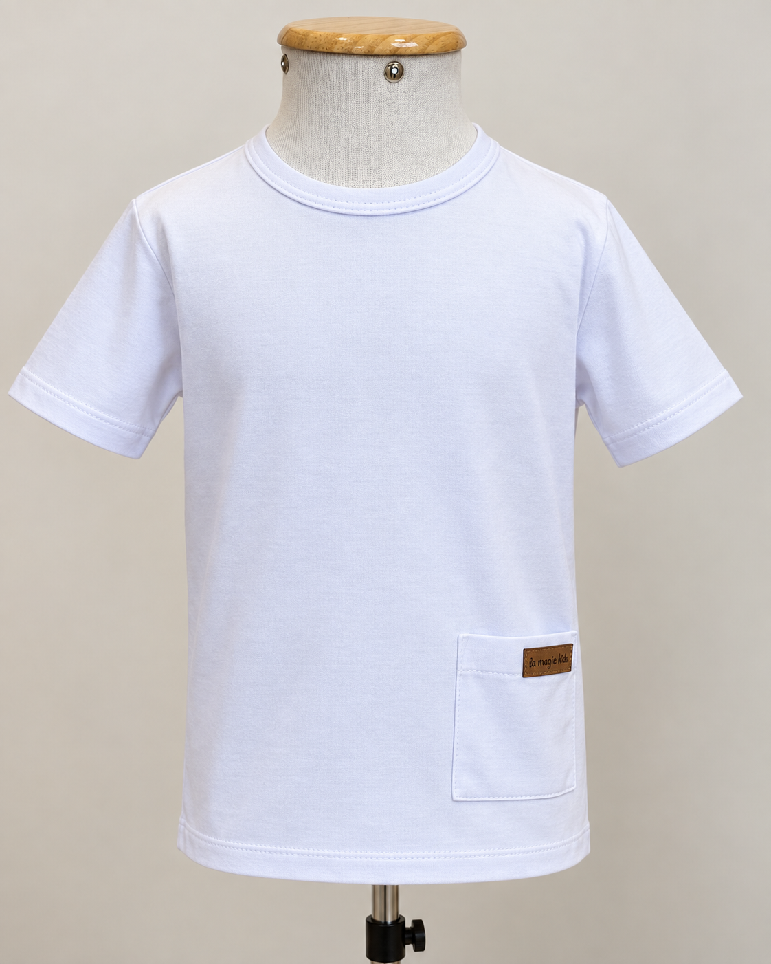 Camiseta Infantil Branca | Lili Picolé