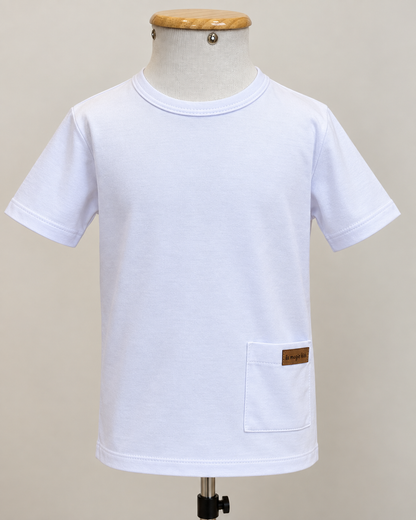 Camiseta Infantil Branca | Lili Picolé