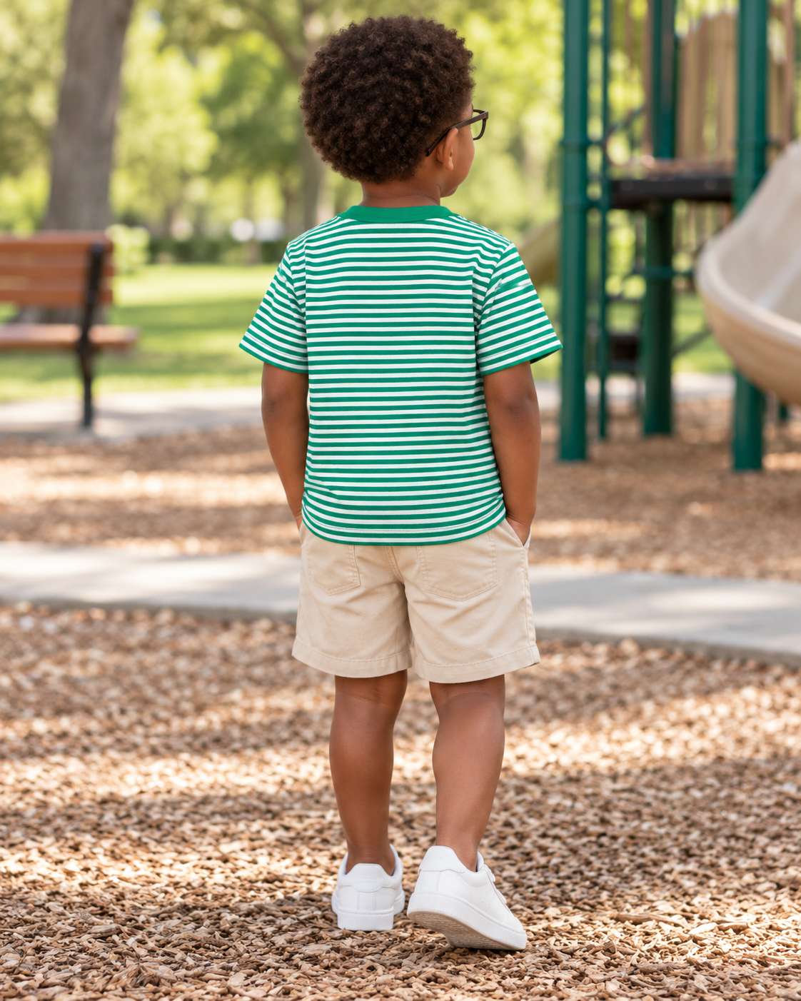 Camiseta Infantil Jacaré Verde | Lili Picolé