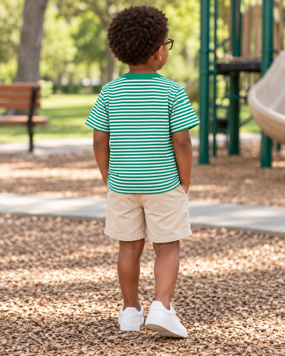 Camiseta Infantil Jacaré Verde | Lili Picolé