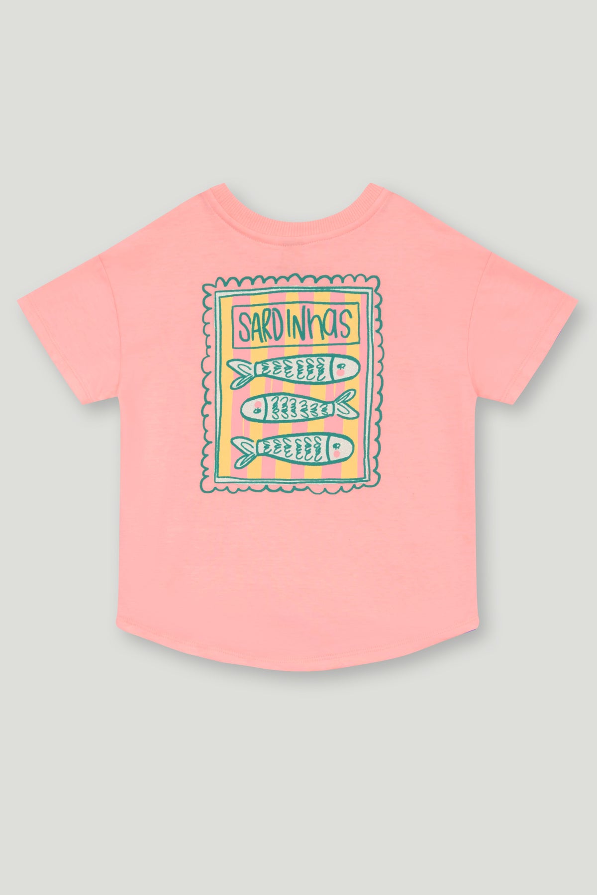 Conjunto Infantil Camiseta e Short Sereia | Lili Picolé