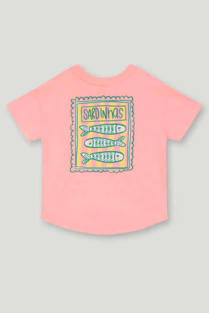 Conjunto Infantil Camiseta e Short Sereia | Lili Picolé