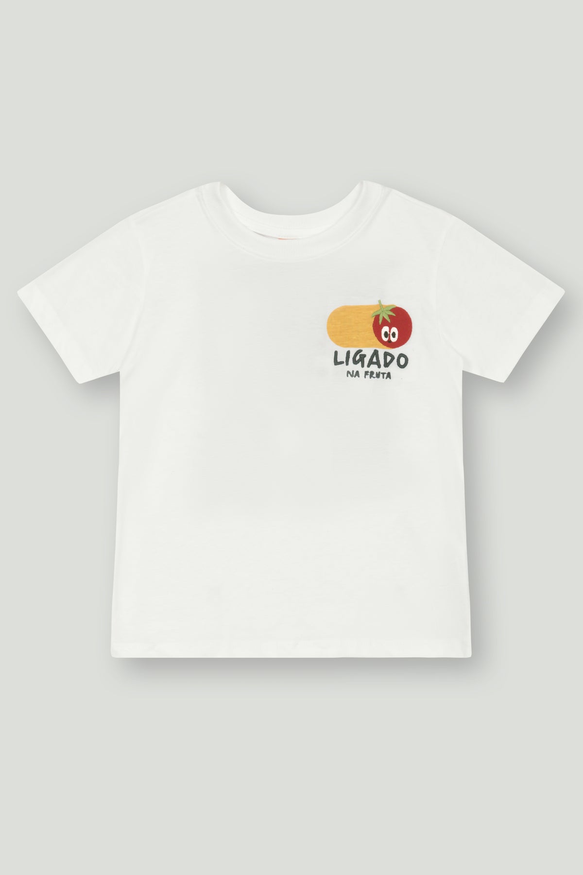 Conjunto Infantil Camiseta e Short Tomate | Lili Picolé