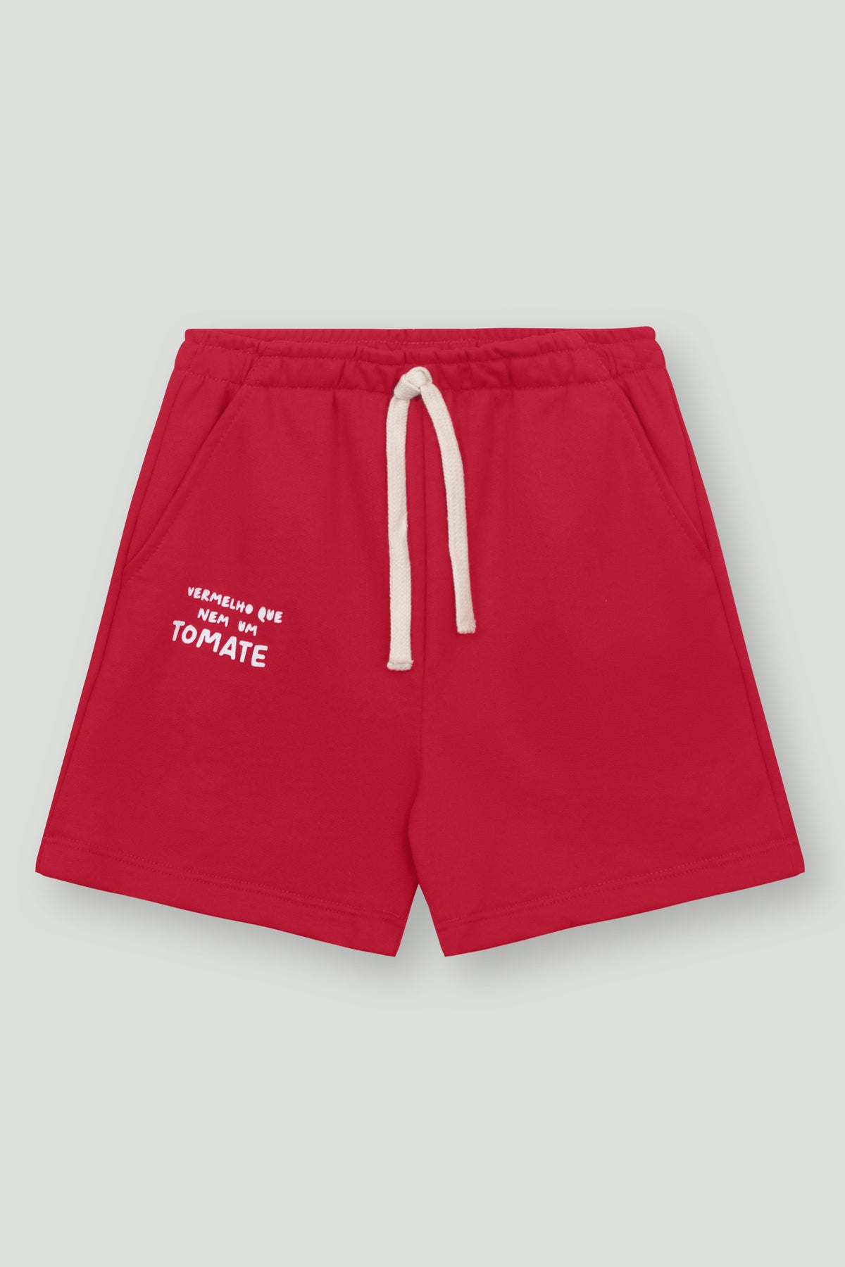 Conjunto Infantil Camiseta e Short Tomate | Lili Picolé