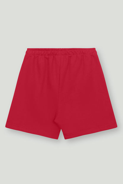 Conjunto Infantil Camiseta e Short Tomate | Lili Picolé