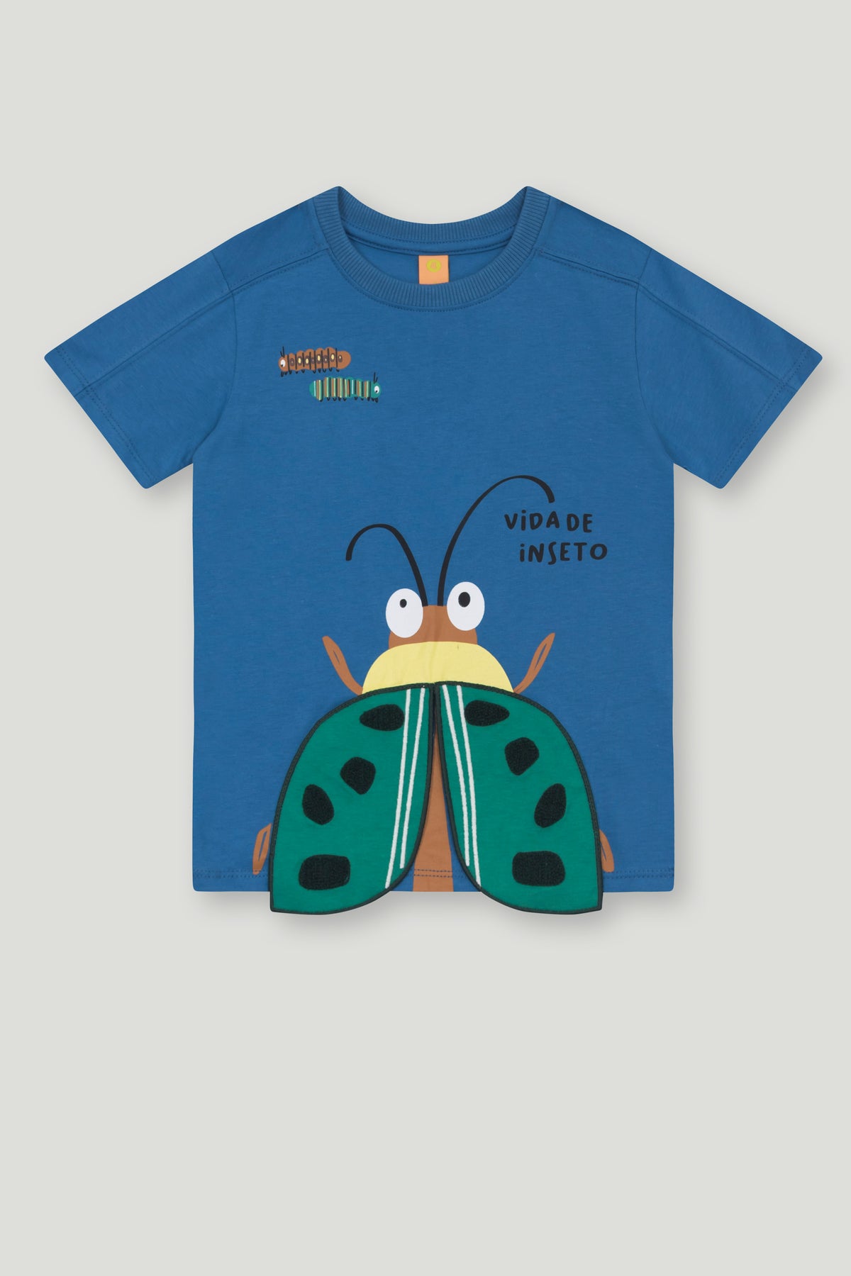Conjunto Infantil Camiseta e Short Inseto | Lili Picolé