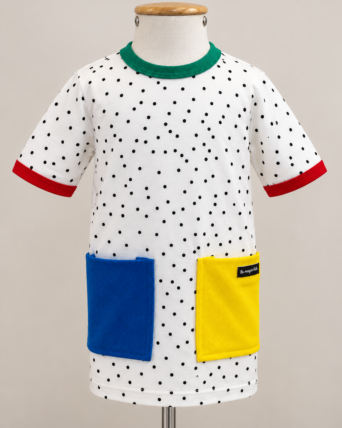 Camiseta Infantil Poá Colorida | Lili Picolé