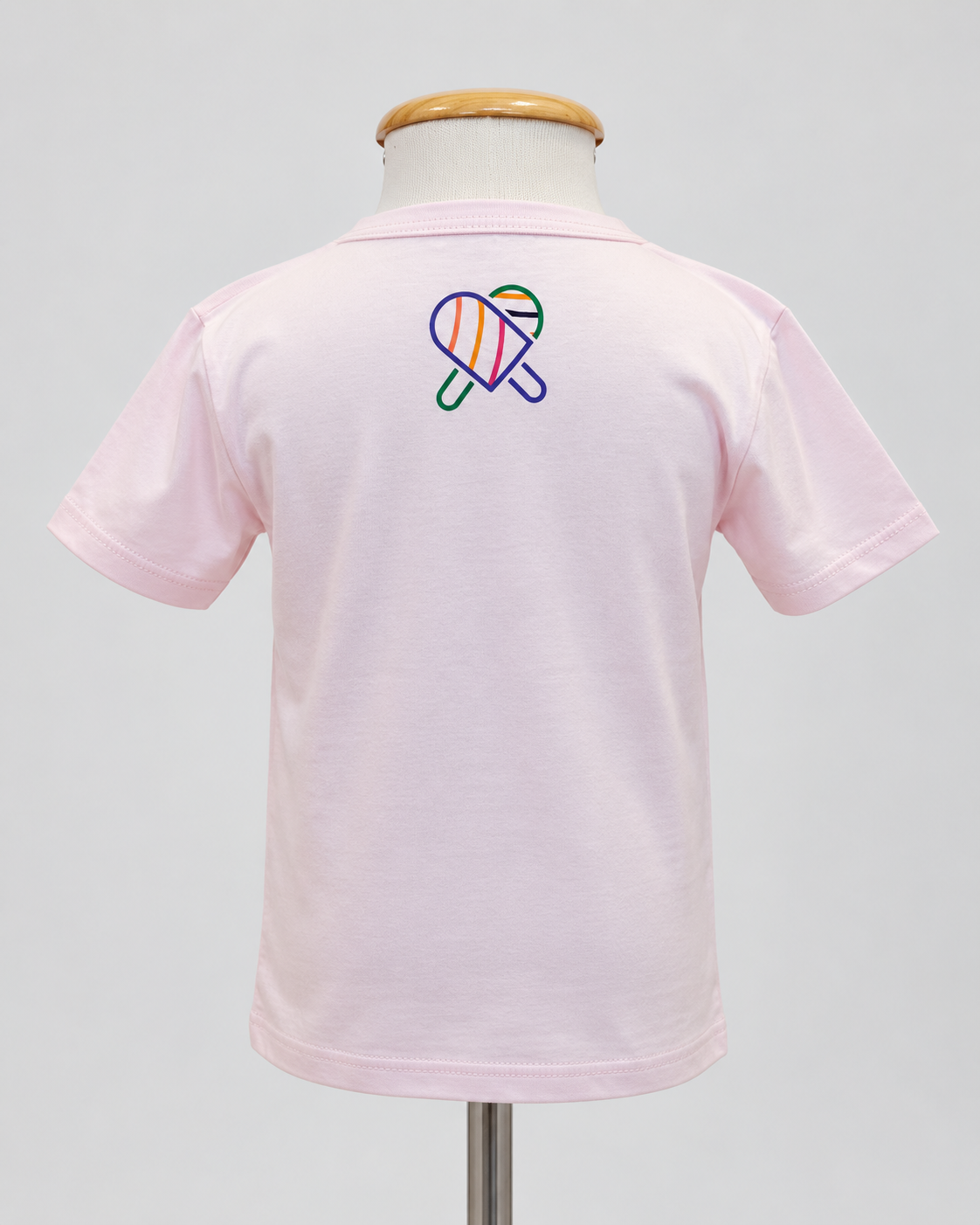 Camiseta Infantil Rosa | Lili Picolé