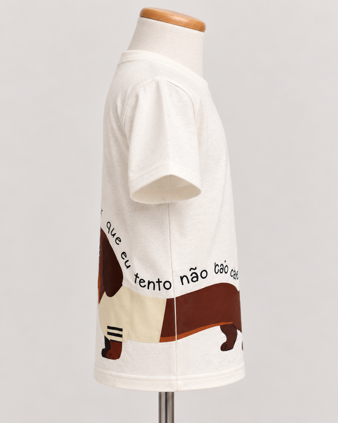 Camiseta Infantil Pet com Bolso Frontal | Lili Picolé