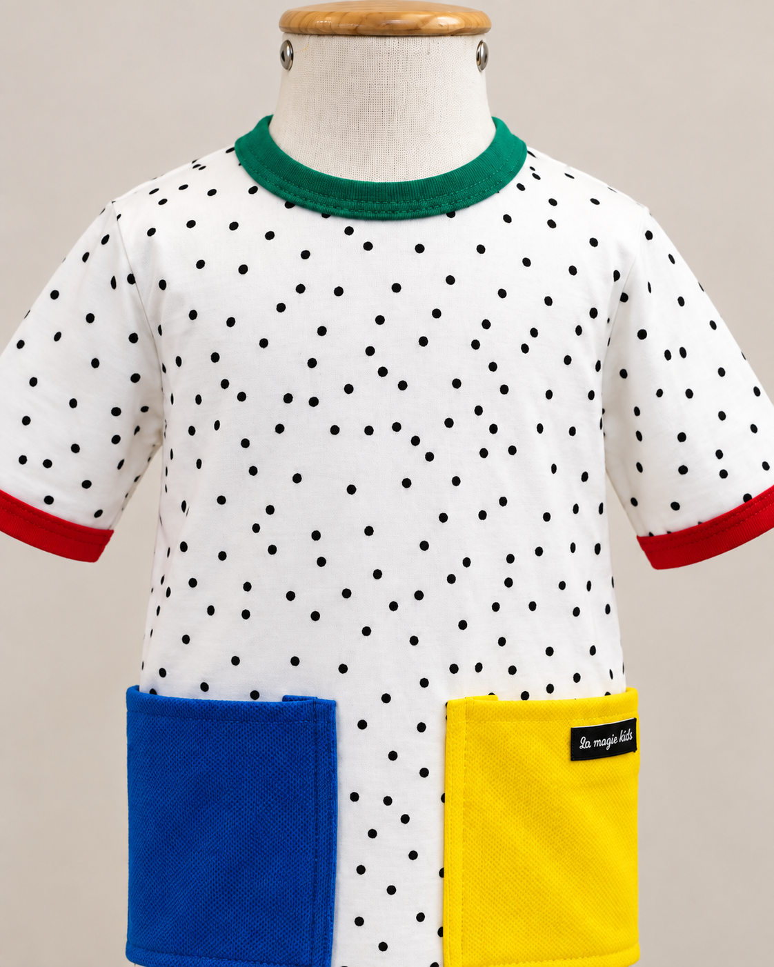 Camiseta Infantil Poá Colorida | Lili Picolé