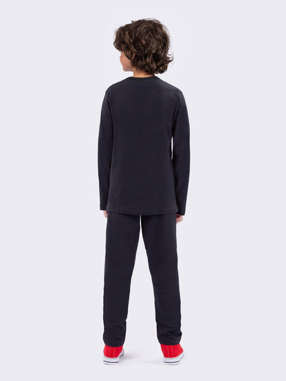 Pijama Infantil Esqueleto que Brilha no Escuro | Lili Picolé