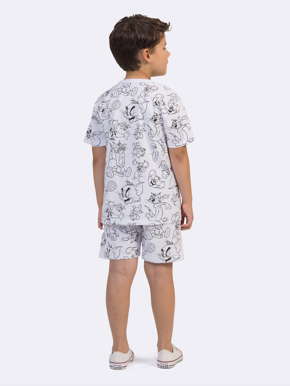 Pijama Infantil Tom e Jerry para Colorir | Lili Picolé