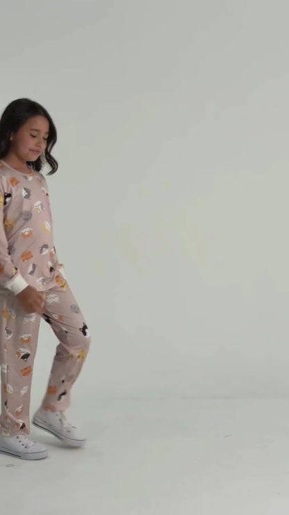 Pijama Infantil Gatinhos Perfect Touch | Lili Picolé